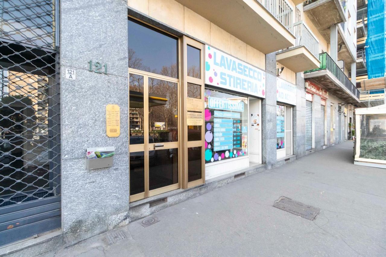 Santa Rita Cozy Apartment Torino Eksteriør bilde